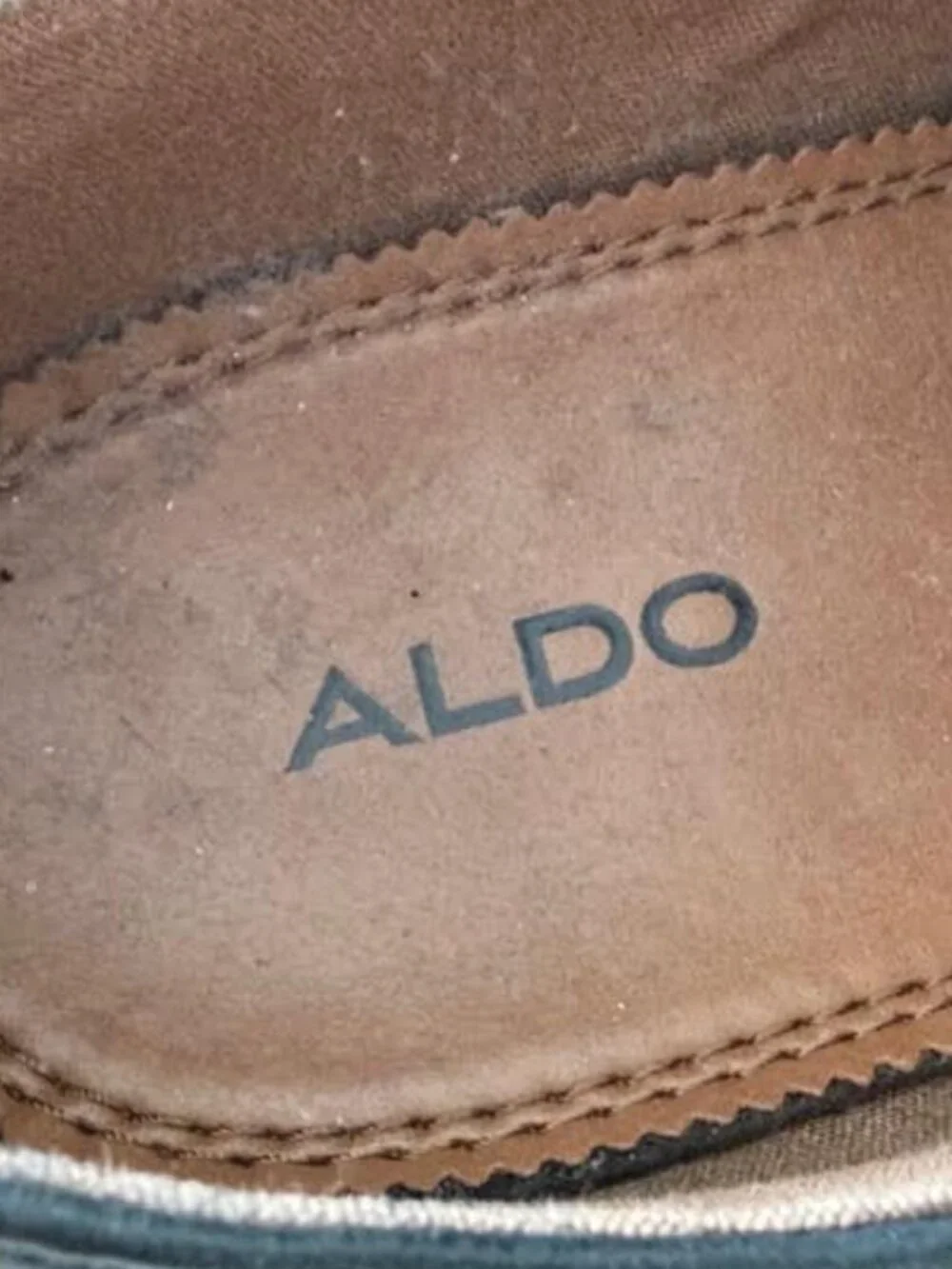 ALDO Men's Asoecia Oxford Dress Shoe Size 8 Black